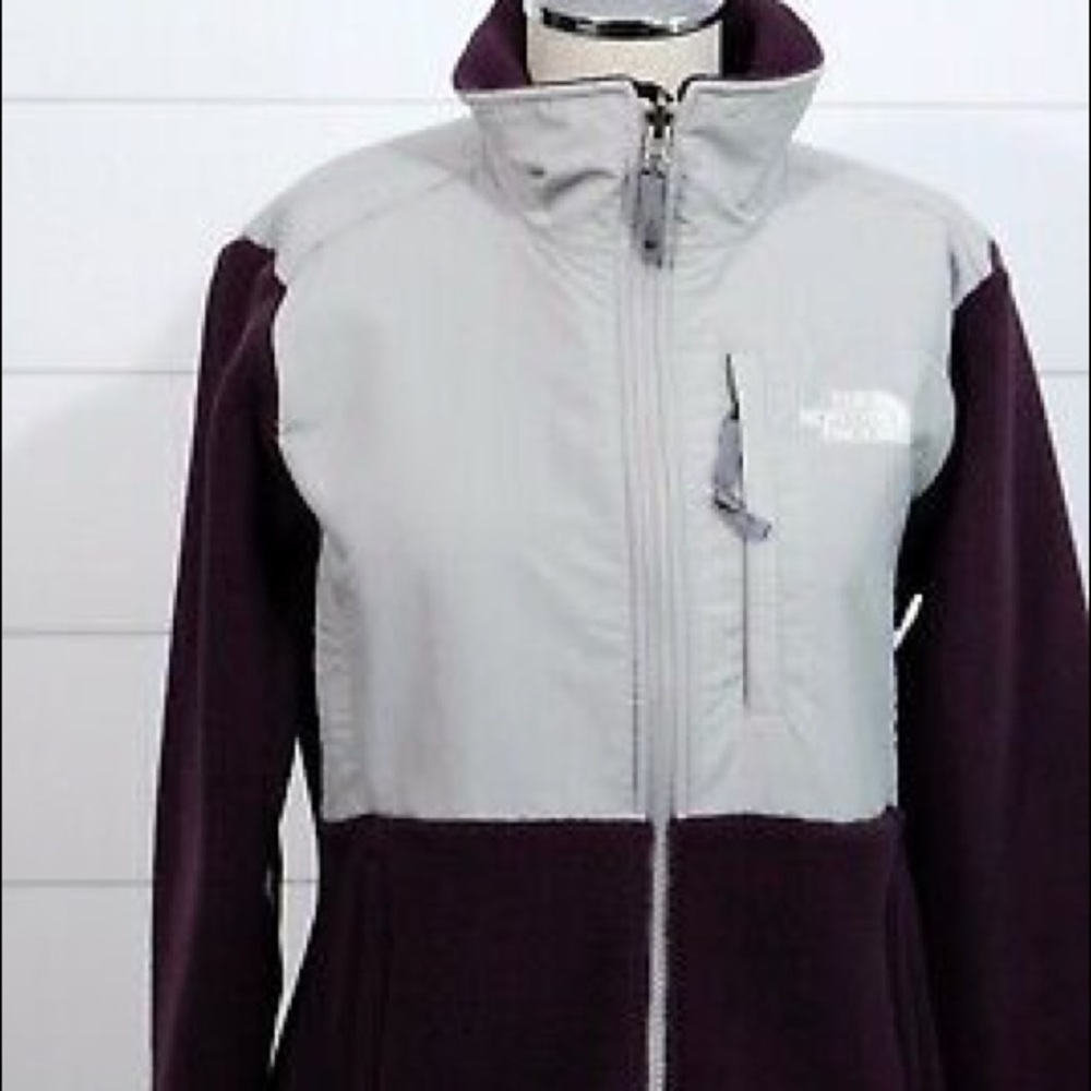The north face Denali plum
